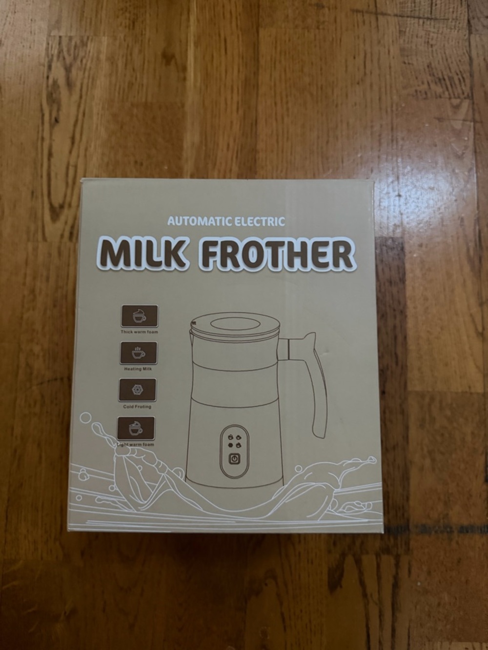 Automatic Electric Milk Frother